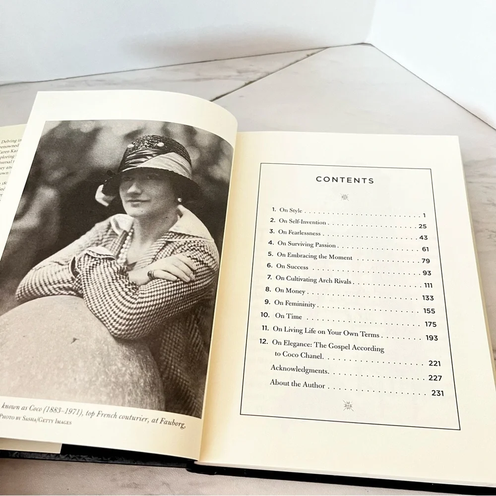 The Gospel According to Coco Chanel Hard Cover Book 8